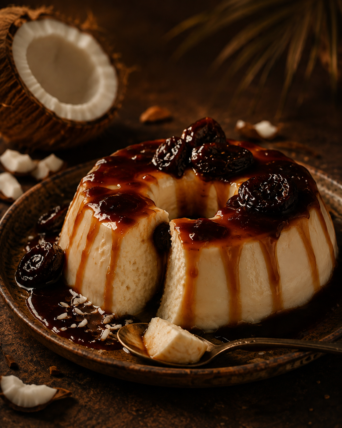 Brazil coconut dish